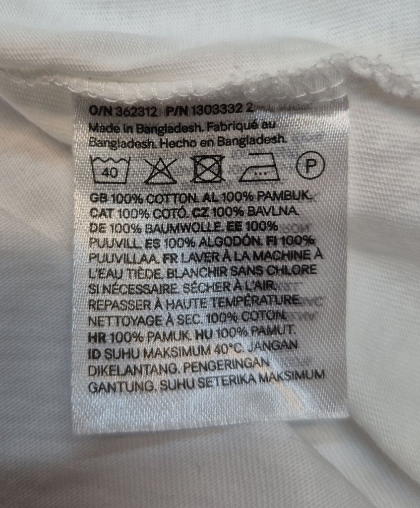 Футболка женская H&M, фото 4