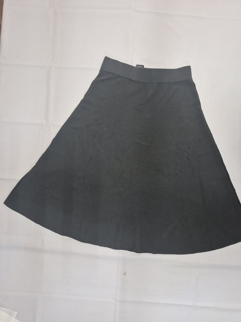 Женская юбка H&M тёмно-зелёная, фото 1