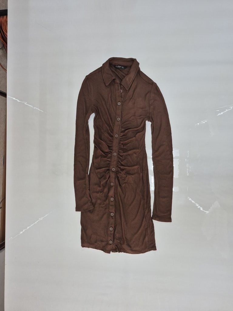 Женское платье STRADIVARIUS коричневое, фото 1
