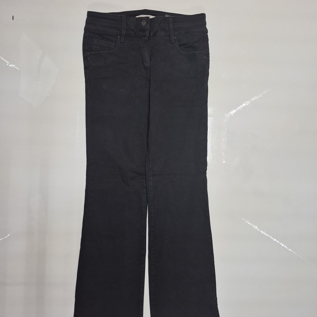 Женские джинсы SLIM & SHAPE чёрные, фото 1