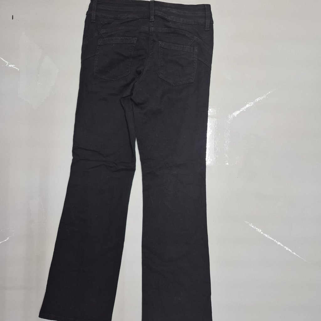 Женские джинсы SLIM & SHAPE чёрные, фото 2