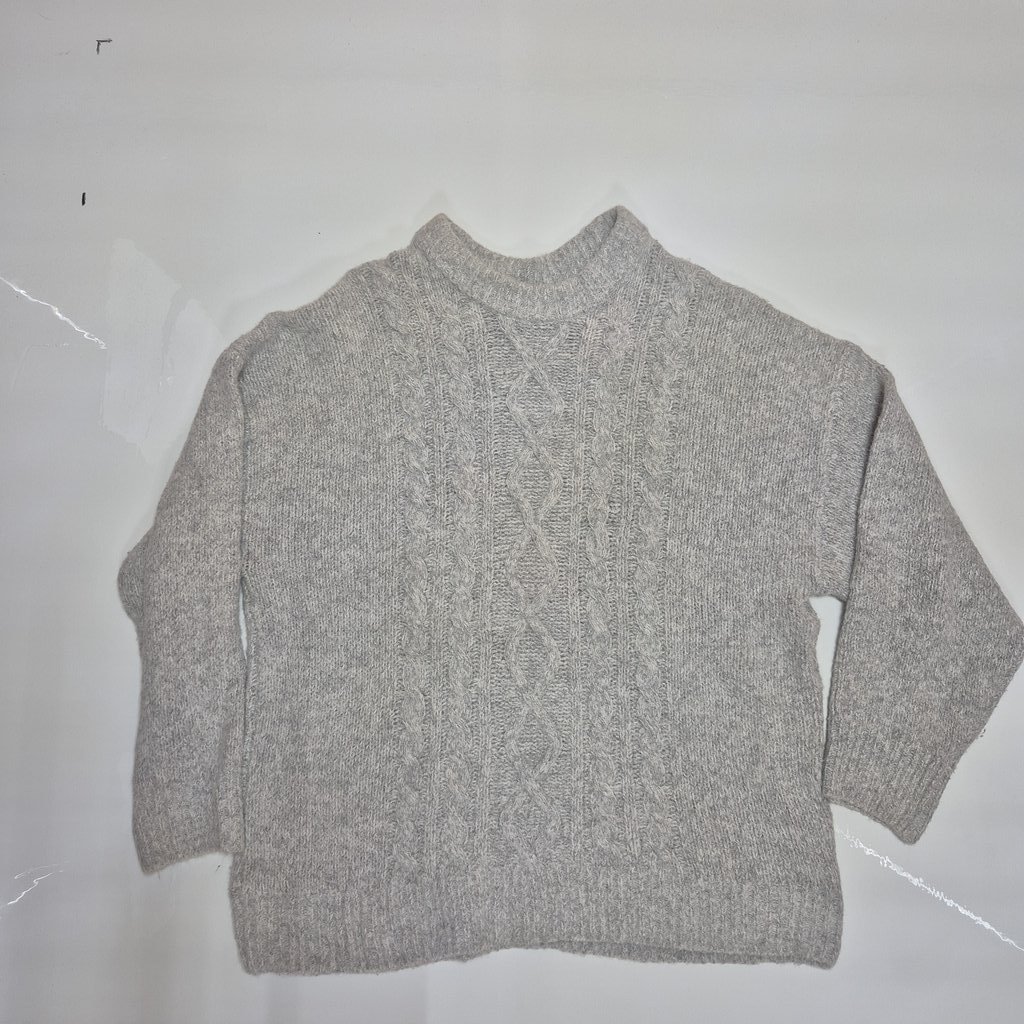 Женский джемпер H&M серого цвета, фото 1