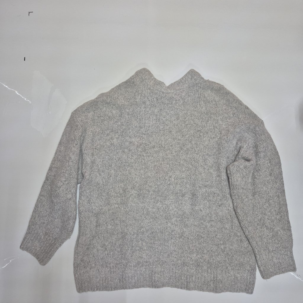 Женский джемпер H&M серого цвета, фото 2