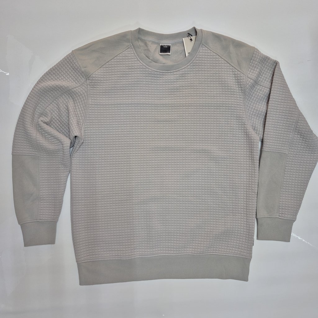 Мужской свитшот Jack&Jones серого цвета, фото 1