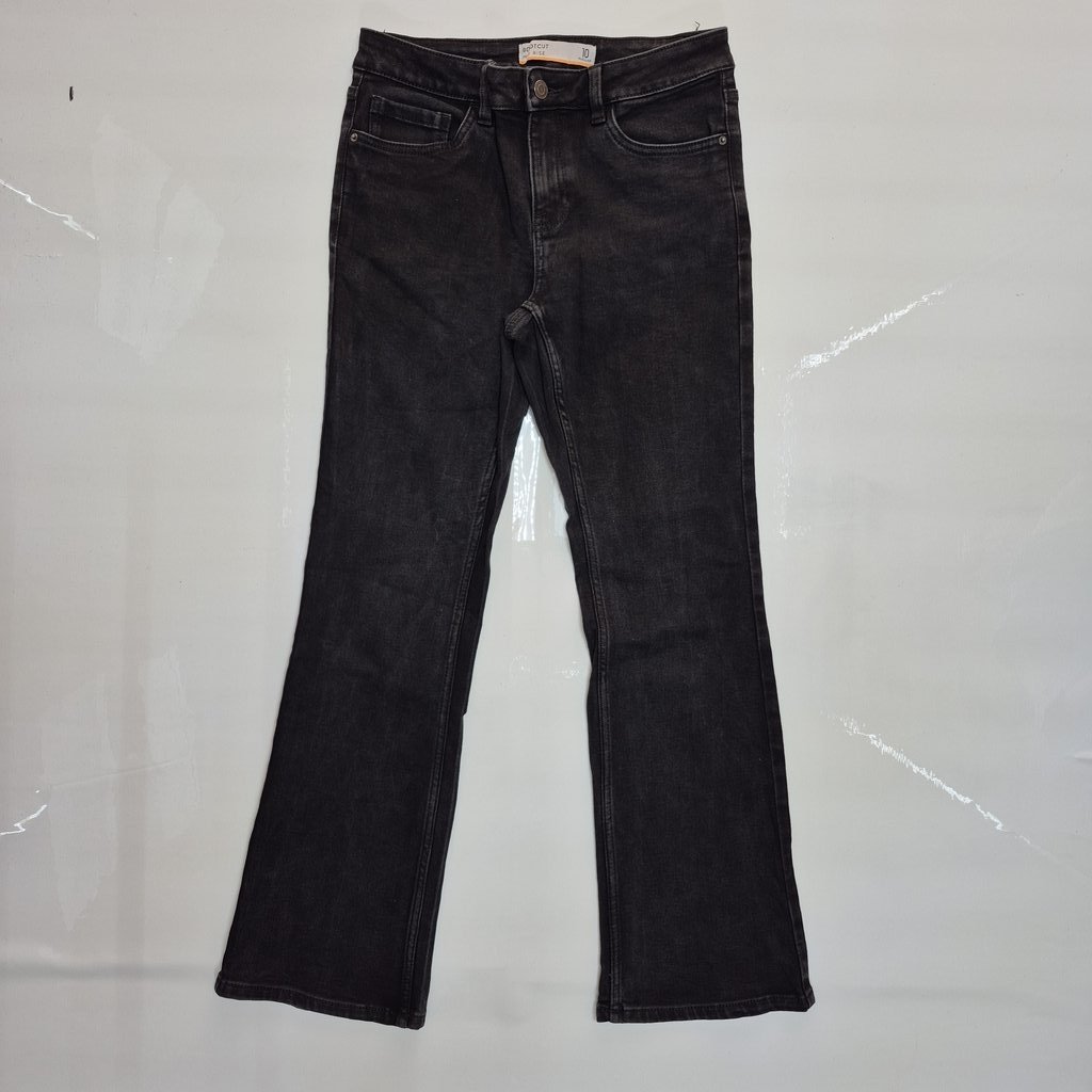 Женские джинсы BOOTCUT чёрного цвета, фото 1