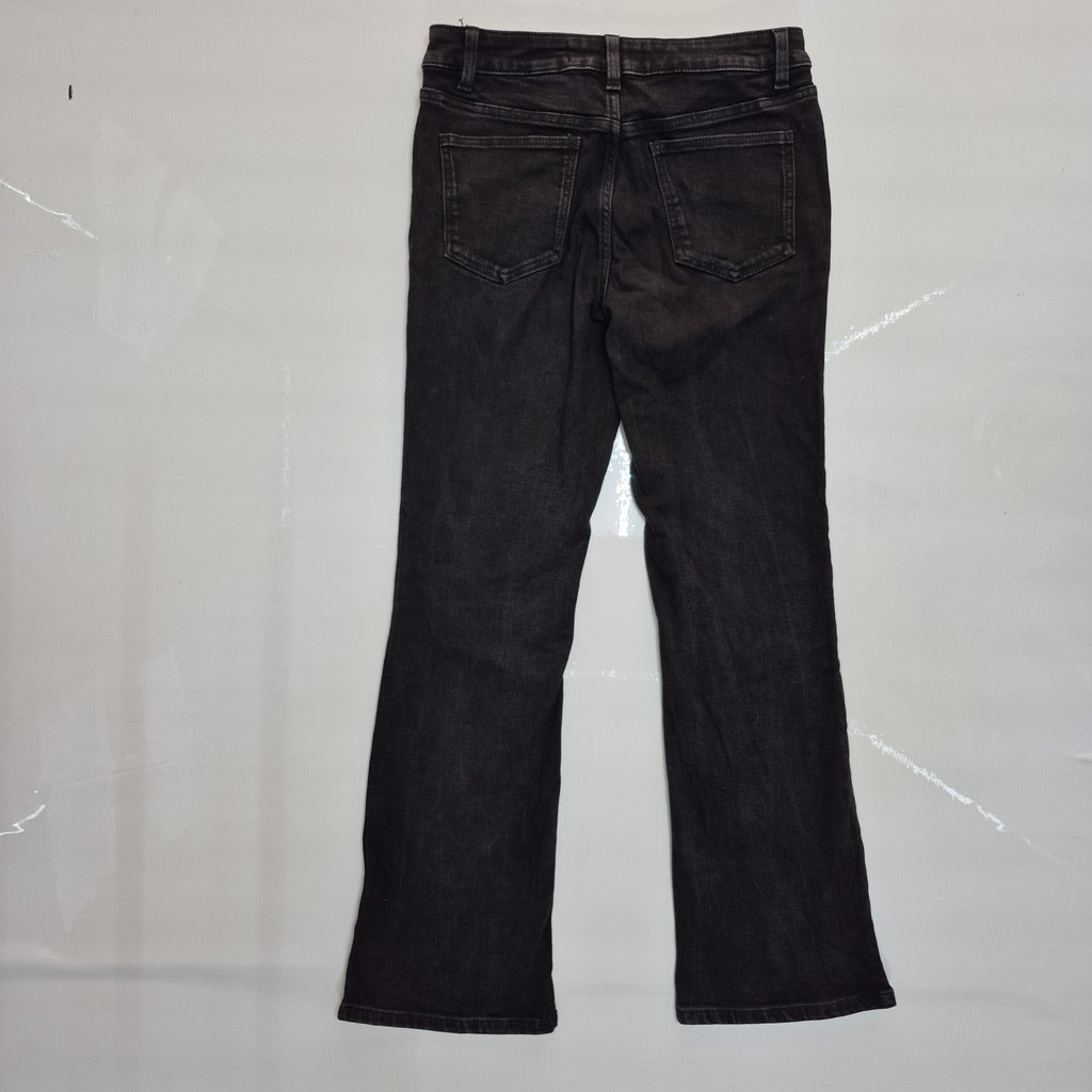 Женские джинсы BOOTCUT чёрного цвета, фото 2