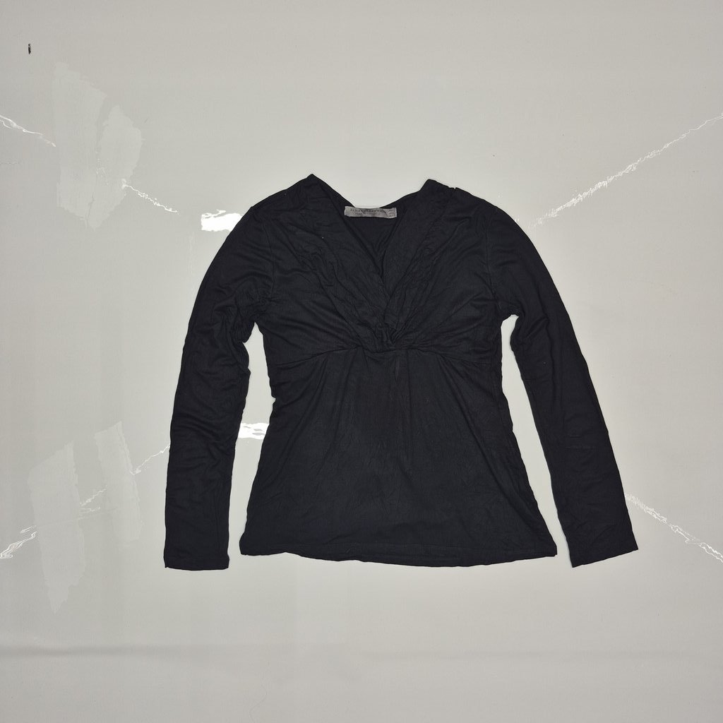 Кофта женская ZARA, чёрная, фото 1